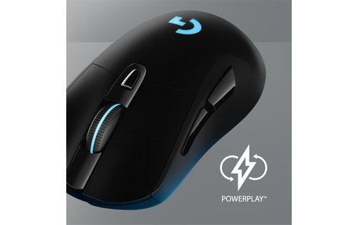 LOGITECH Souris Gaming sans fil G703 LIGHTSPEED Noir