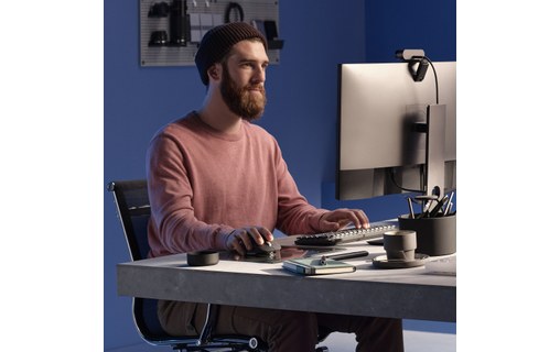 Souris sans fil Logitech MX Master 3S - Argent - Pour droitier, Ergonomique