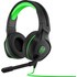 Casque gaming HP Pavilion 400 Gaming Noir, Vert