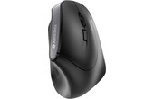 Souris sans fil CHERRY MW 4500 - Noire - Ergonomique