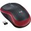 Souris sans fil Logitech M185 - Rouge