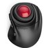 Souris sans fil Kensington Orbit Fusion - Noire, Rouge - Trackball