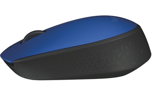 Souris sans fil Logitech M171 - Bleue