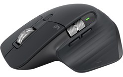 Souris sans fil Logitech MX Master 3S - Grise - Pour droitier, Ergonomique