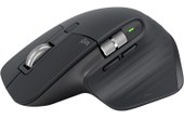 Souris sans fil Logitech MX Master 3S - Grise - Pour droitier, Ergonomique