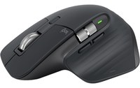 Souris sans fil Logitech MX Master 3S - Grise - Pour droitier, Ergonomique
