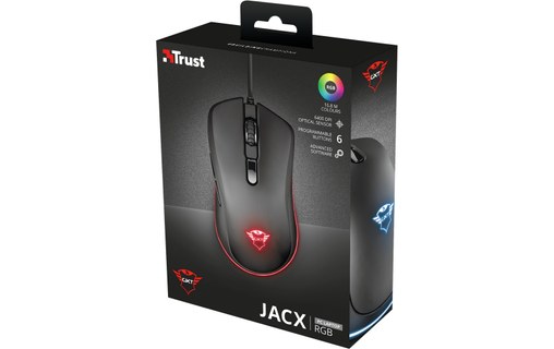 Souris Gaming Trust GXT 930 Jacx - Noire