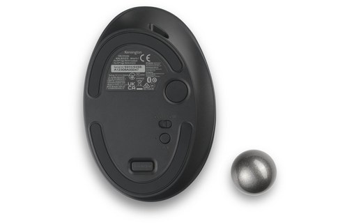 Souris sans fil Kensington Pro Fit Ergo - Grise, Noire - Ergonomique