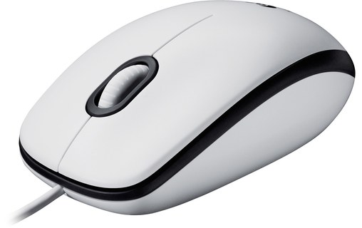 Souris Logitech M100 - Blanche