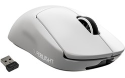 Souris Gaming sans fil Logitech Pro X Superlight - Blanche