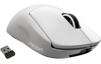 Souris Gaming sans fil Logitech Pro X Superlight - Blanche