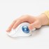 Souris sans fil Logitech ERGO M575 - Blanche - Ergonomique, Trackball