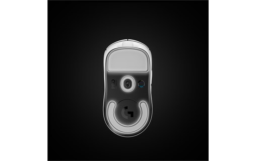 Souris Gaming sans fil Logitech Pro X Superlight - Blanche