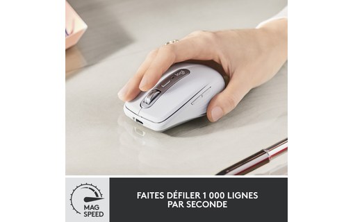 Logitech MX Anywhere 3 for Business souris Droitier Bluetooth Laser 4000 DPI