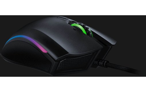 Souris Gaming Razer Mamba Elite - Noire