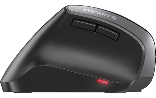 Souris sans fil CHERRY MW 4500 - Grise, Noire - Pour gaucher, Ergonomique