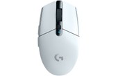 LOGITECH G305 Blanc Souris gaming sans fil
