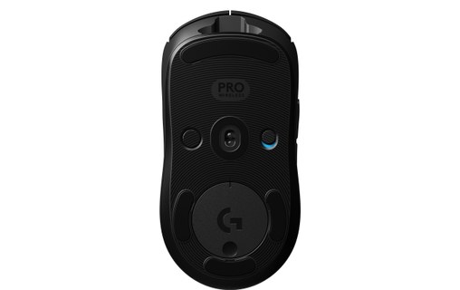 Souris de jeu sans fil Logitech G PRO avec capteur Hero