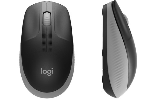 Souris sans fil Logitech M190 - Grise
