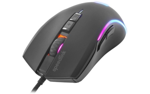 Souris Gaming Speedlink Zavos - Noire