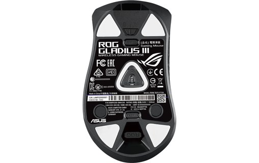 Souris Gaming ASUS ROG Gladius III - Noire
