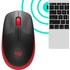 Souris sans fil Logitech M190 - Rouge