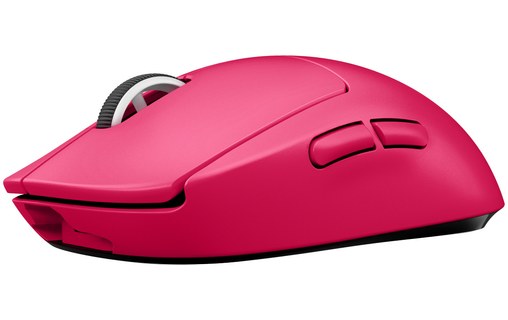Souris Gaming sans fil Logitech Pro X Superlight - Magenta