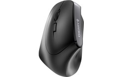 Souris sans fil CHERRY MW 4500 - Grise, Noire - Pour gaucher, Ergonomique