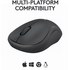 Souris sans fil Logitech M240 Silent - Graphite