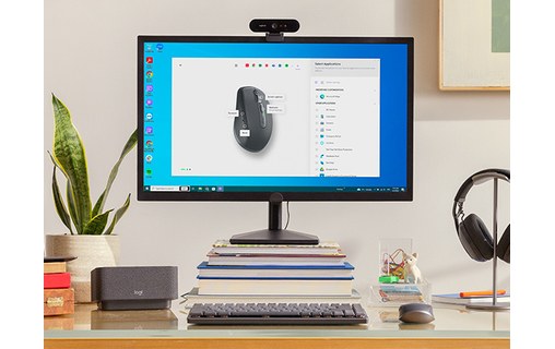 Souris sans fil Logitech MX Anywhere 3S for Business - Graphite