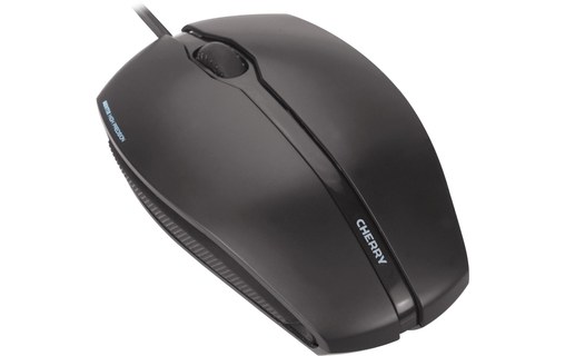 Souris CHERRY GENTIX Illuminated - Noire