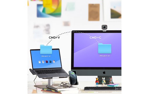 Logitech MX Master 3 for Mac souris Bluetooth Laser 4000 DPI Droitier