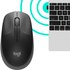 Souris sans fil Logitech M190 - Charbon