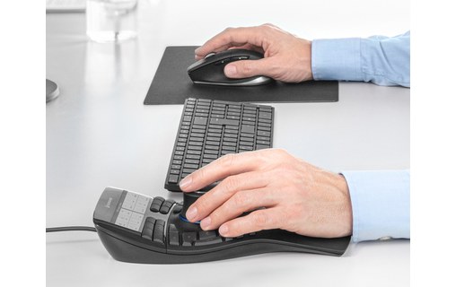 Souris sans fil 3Dconnexion SpaceMouse Enterprise Kit 2 - Noire