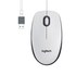 Souris Logitech M100 - Blanche