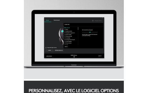 Souris Logitech M500s - Noire - Ergonomique