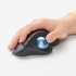 Souris sans fil Logitech ERGO M575 - Graphite - Ergonomique, Trackball