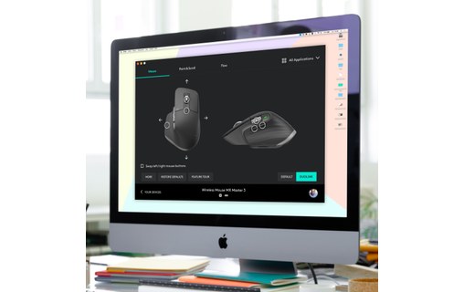 Logitech MX Master 3 for Business souris Bluetooth Laser 4000 DPI