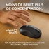 Souris sans fil Logitech M240 Silent - Graphite