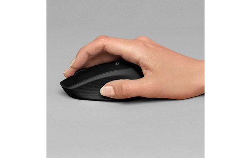 Souris sans fil Logitech M330 Silent Plus - Rouge