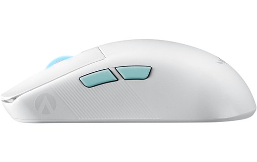 Souris Gaming sans fil ASUS ROG Harpe Ace Aim Lab Edition - Blanche