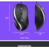 Souris Logitech M500s - Noire - Ergonomique