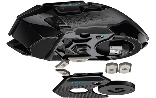 LOGITECH Souris Gaming sans fil G502 LIGHTSPEED