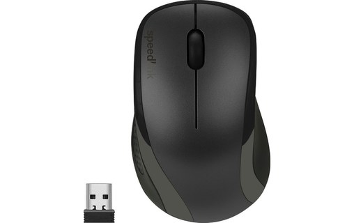 Souris sans fil Speedlink Kappa - Noire - Ergonomique