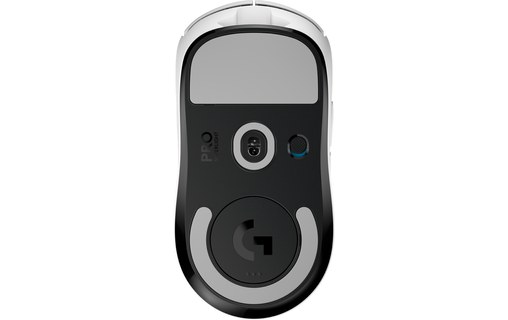 Souris Gaming sans fil Logitech Pro X Superlight - Blanche