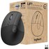 Logitech Lift for Business souris Gauche RF sans fil + Bluetooth Optique 4000 DP