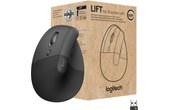 Logitech Lift for Business souris Gauche RF sans fil + Bluetooth Optique 4000 DP