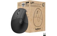 Logitech Lift for Business souris Gauche RF sans fil + Bluetooth Optique 4000 DP