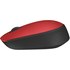 Souris sans fil Logitech M171 - Rouge