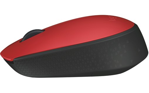 Souris sans fil Logitech M171 - Rouge
